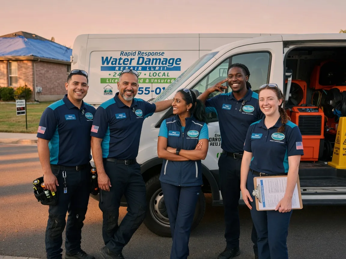 Water Damage Restoration company in Howard, SD